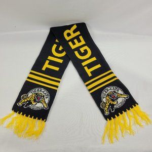 CFL Hamilton Tiger Cats Vintage Winter Scarf Canada Football League